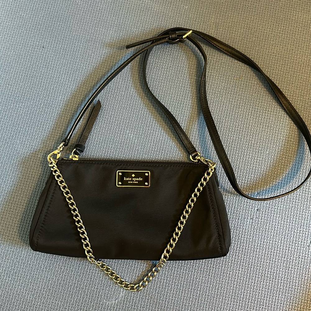 Kate Spade Black Chain Crossbody